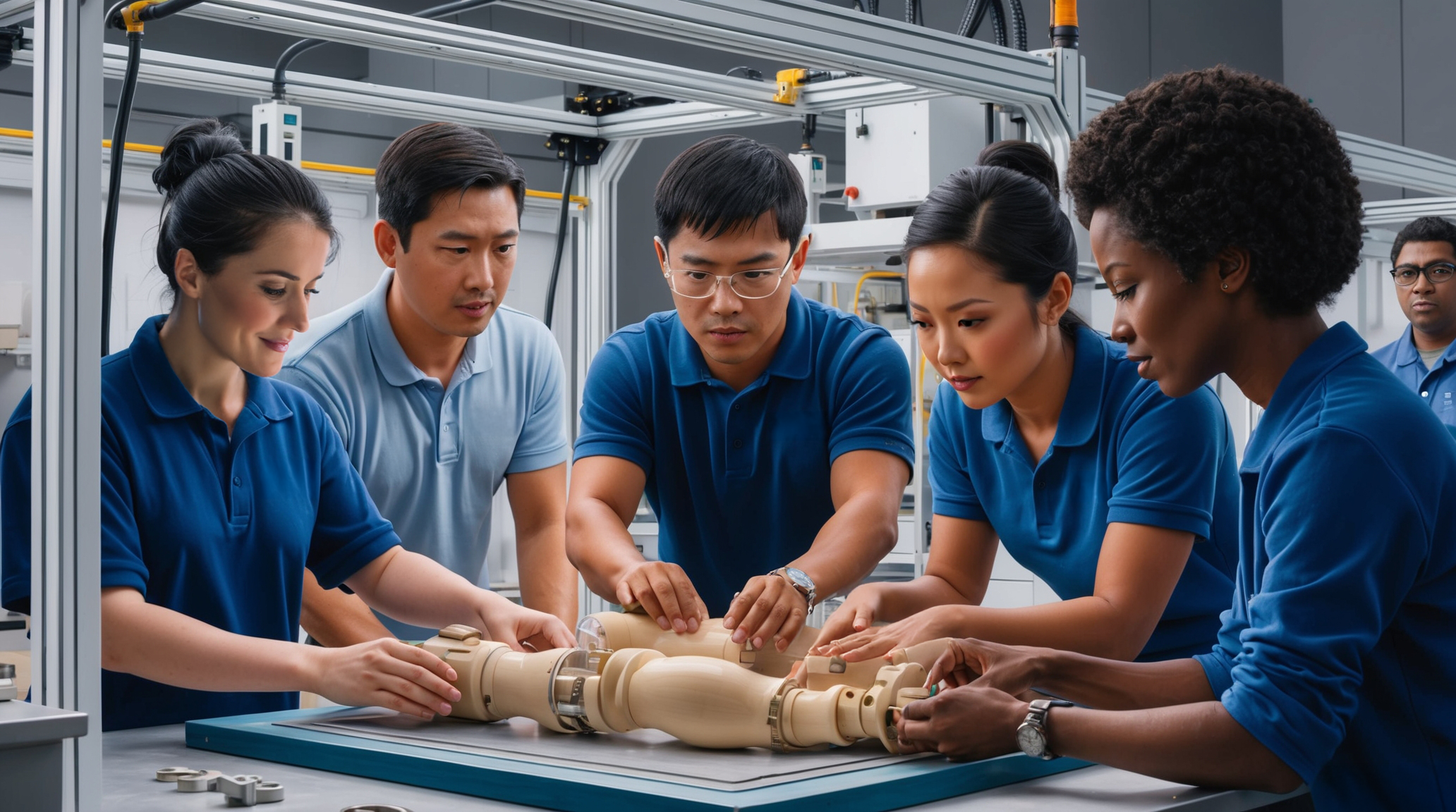 Advanced fabrication